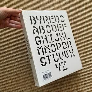NWT Byredo A To Z Coffee Table Book